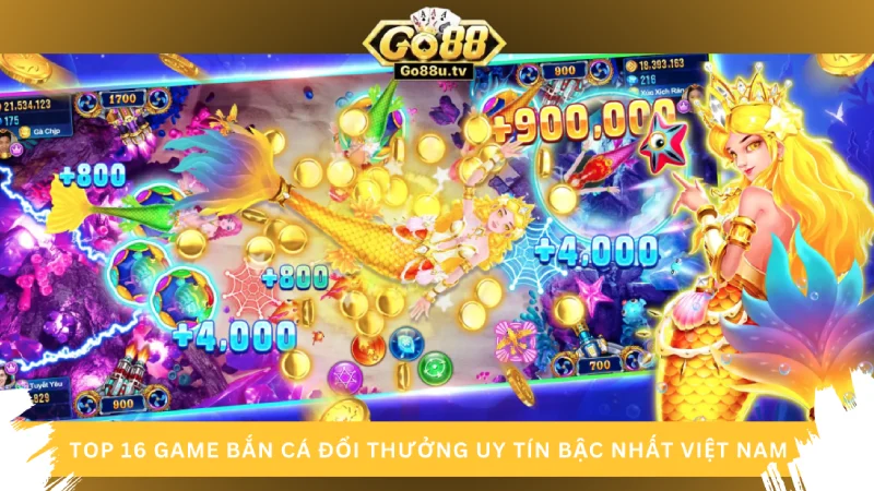 Bắn cá đổi thưởng online là gì? Kiến thức anh em cần biết