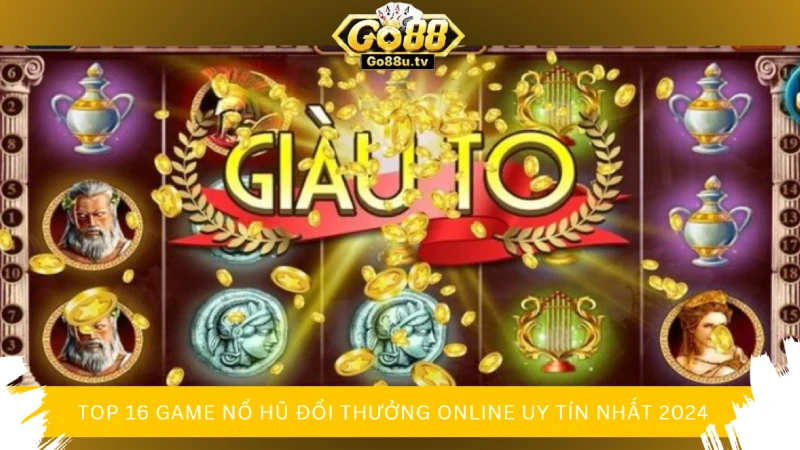 Game nổ hũ đổi thưởng Soc88