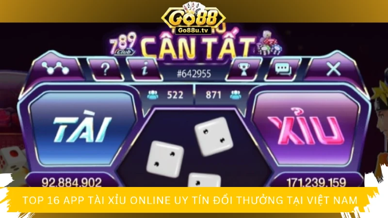 Tai Xỉu Online 789Club - Khám Phá Thế Giới Đầy Hấp Dẫn 2024