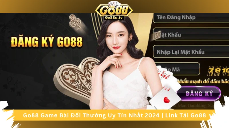 Hướng dẫn đăng ký Go88