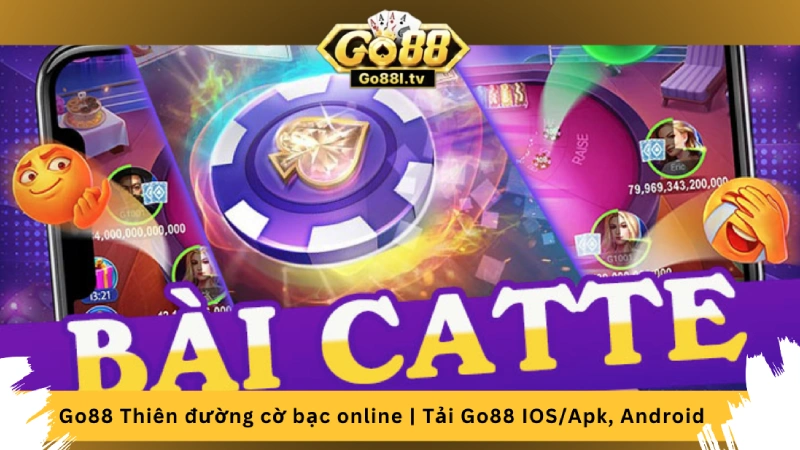 Catte online tại Go88 web 2024