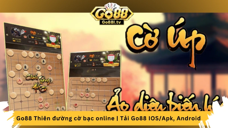 Cờ up online tại game Go88